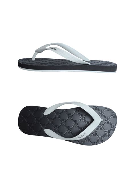 gucci flip flops heren|Gucci platform flip flops.